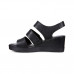 Босоножки ECCO SHAPE WEDGE PLATEAU SANDAL 272613/01001